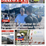 Votre France Mayotte Matin vient de paraître