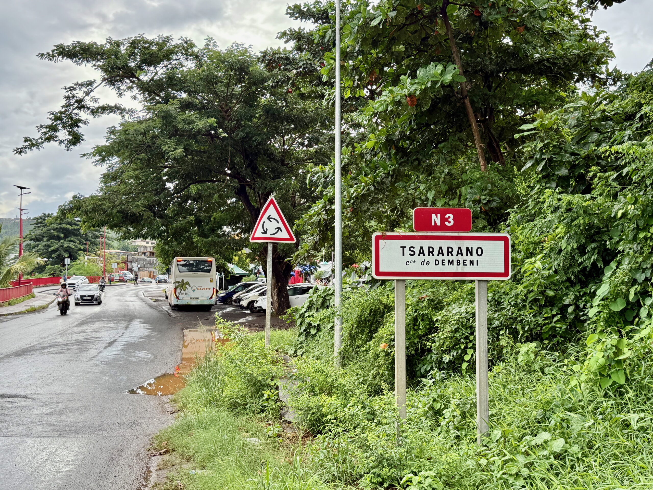 Des violences sont en cours à Tsararano
