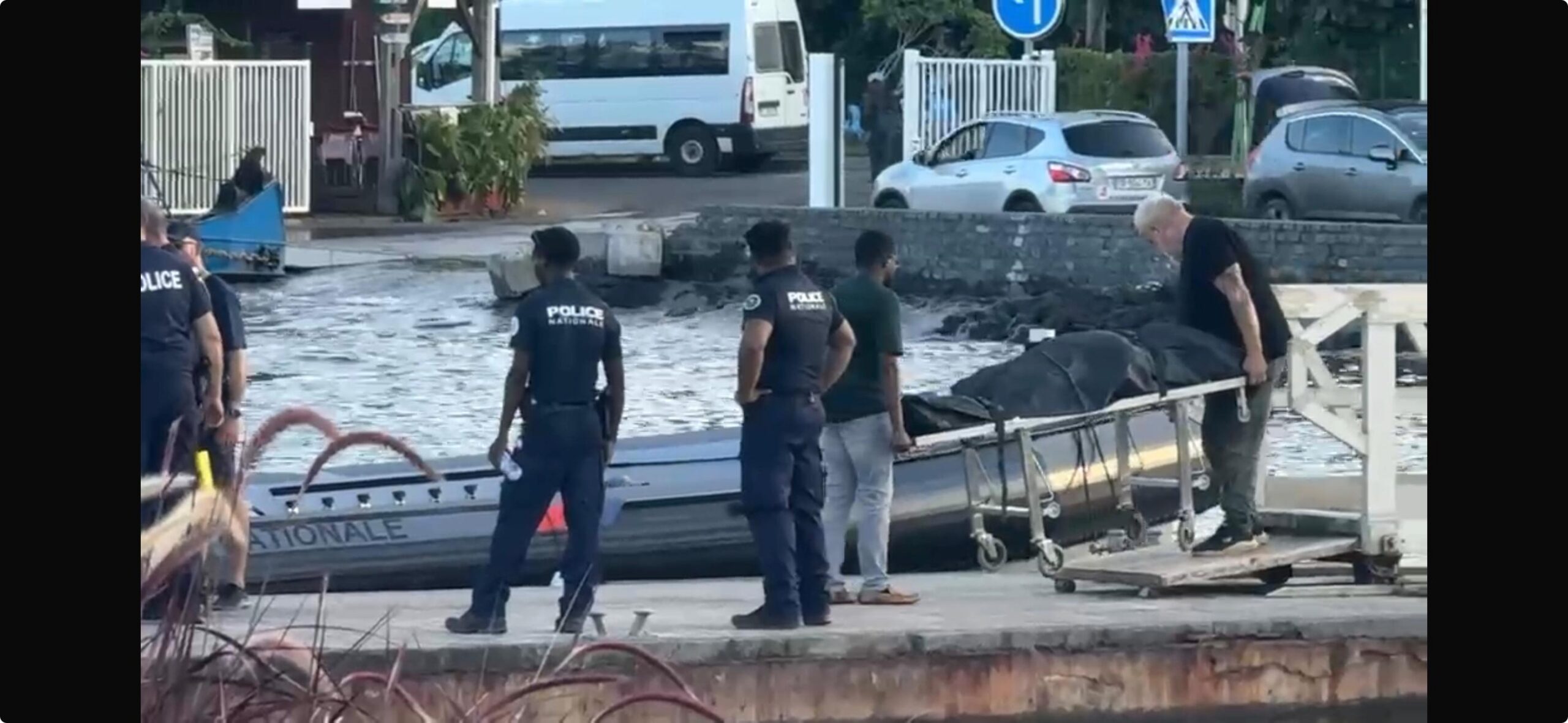 Un corps sans vie découvert au ponton de Mamoudzou