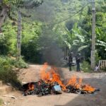 Convalescence : un quartier à bout, face aux troubles (video)