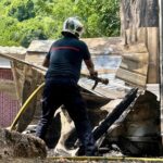 Incendie dans un snack de plage à Mbouanasta (video)