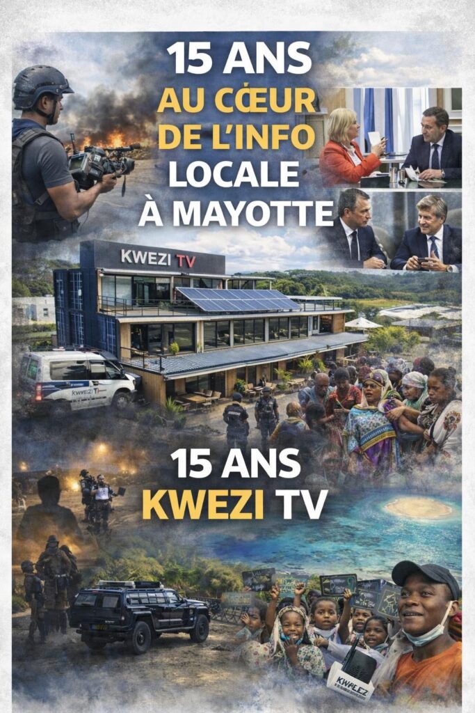 Kwezi TV Mayotte