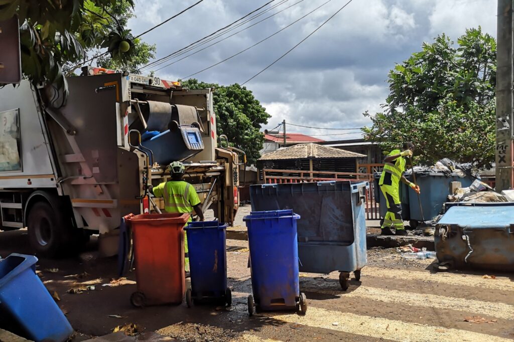 Illustration d’un webinaire de l’Ademe consacré à la préparation d’actions locales pour la Semaine européenne de la réduction des déchets, avec des acteurs publics, associatifs et économiques mobilisés.