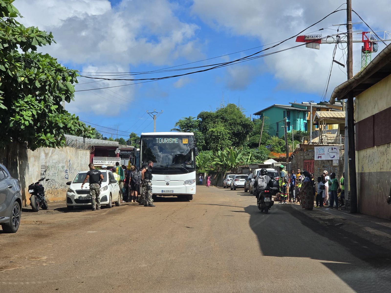 Évacuation et tensions ce matin au lycée du Nord