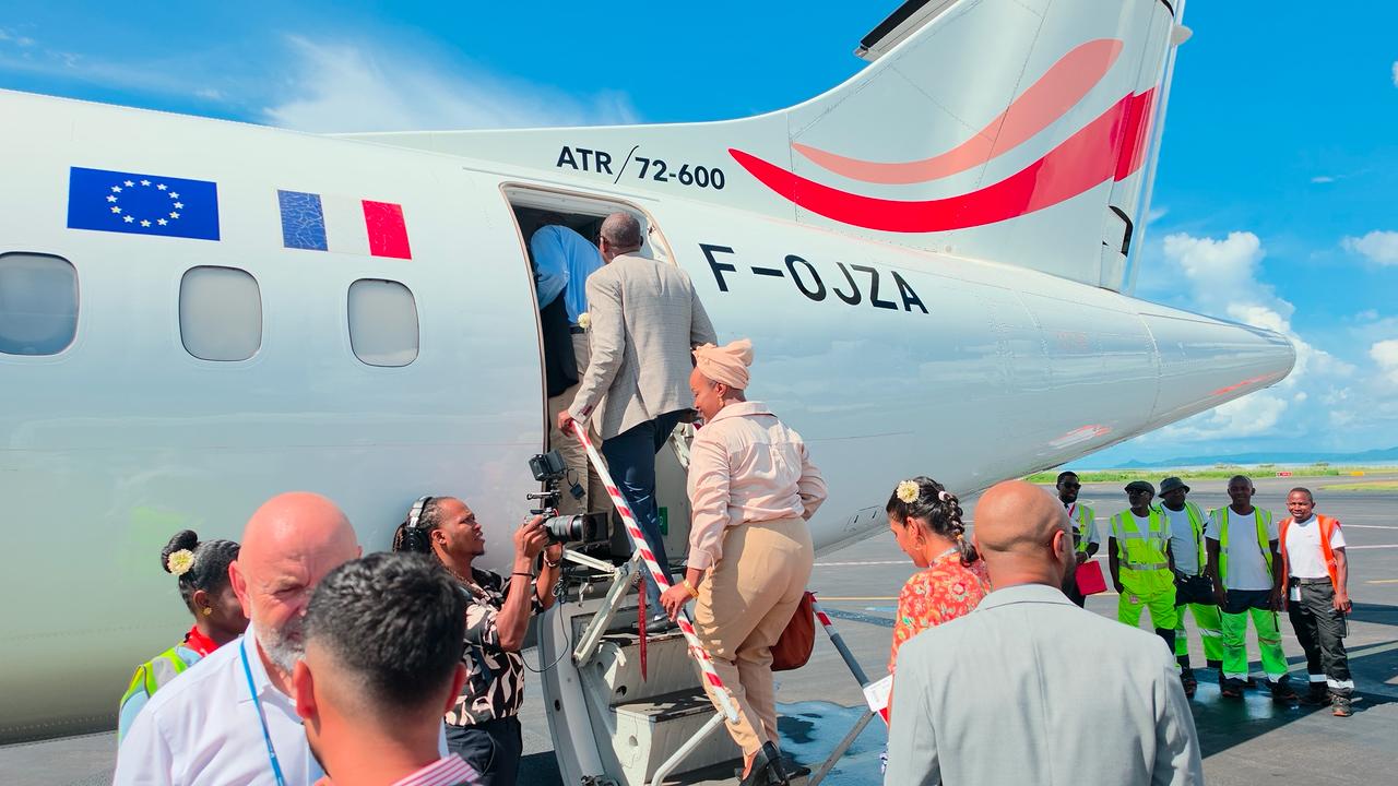 Ewa Air renforce ses liens avec Madagascar (vidéo)