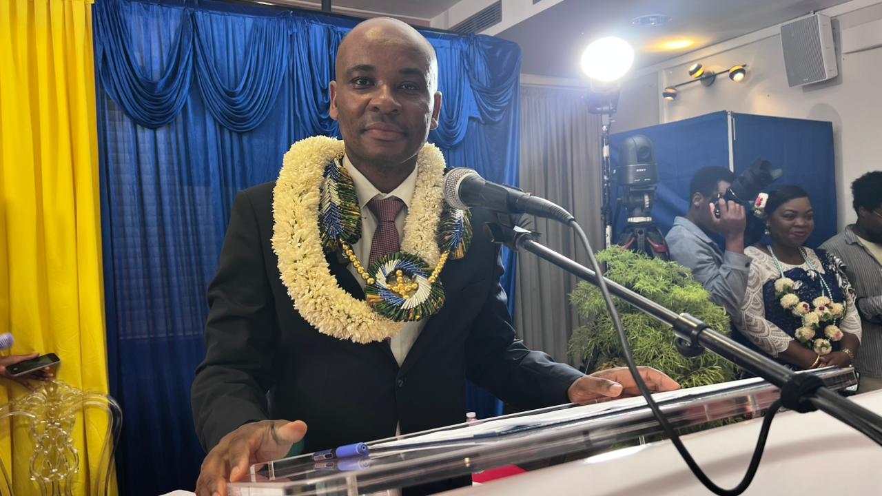 Ambdilwahedou soumaila élu président de la CADEMA