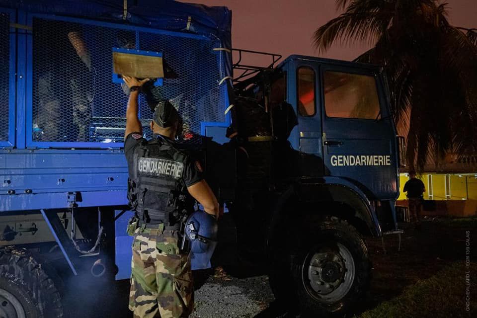 Hamouro : nuit de violences, deux gendarmes blessés