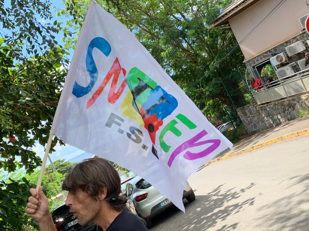 Appel à la grève des enseignants du premier degré à Mayotte par le syndicat FSU-SNUipp les 21, 22 et 23 avril 2026 pour protester contre les suppressions de classes et les conditions de travail dans les écoles.