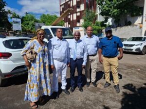 Annonce de l’installation prochaine d’un gabier à Koungou à Mayotte dans l’ancienne mairie pour renforcer les services bancaires de proximité et faciliter le quotidien des habitants.