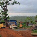 Accueil 7 Climat tendu à Combani avant une opération de décasage