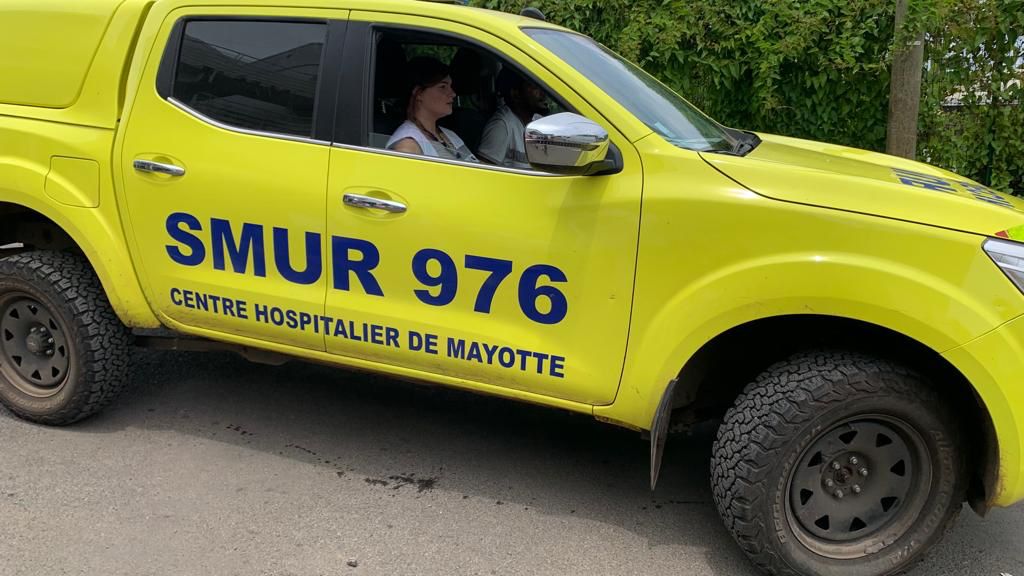 Circulation perturbée à Sakouli à cause d’un accident