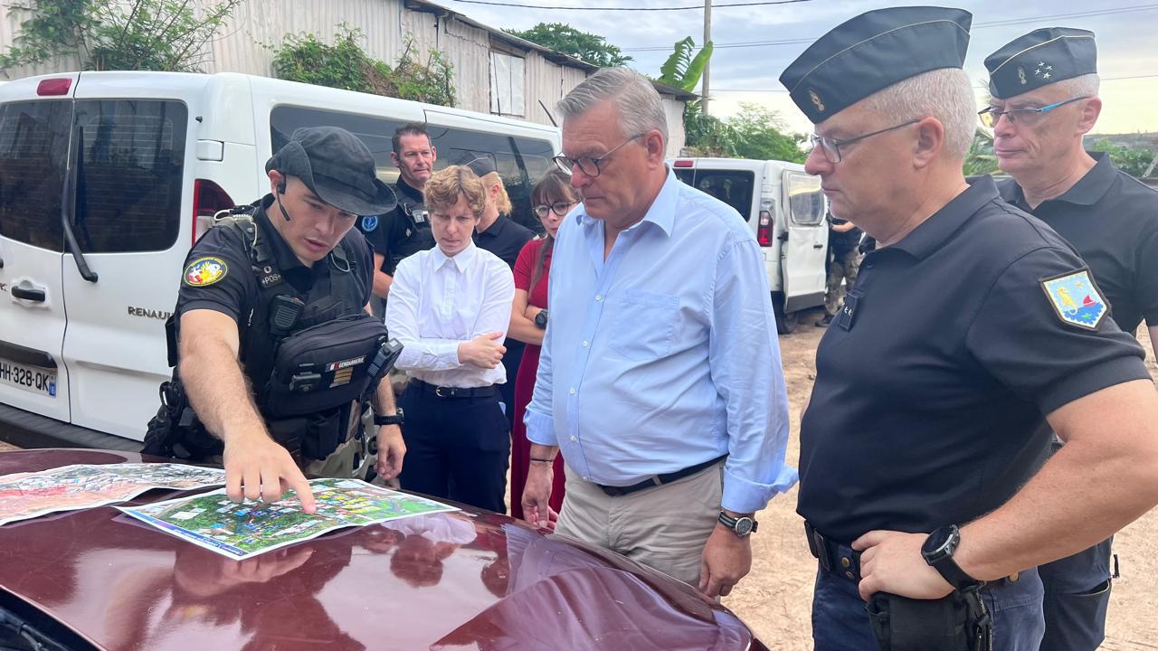 À Dzaoudzi, une opération CODAF en cours contre l’habitat indigne