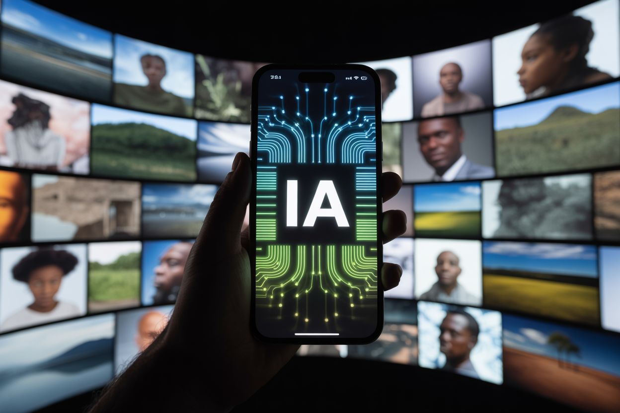 Une vidéo manipulée vise les forces de l’ordre