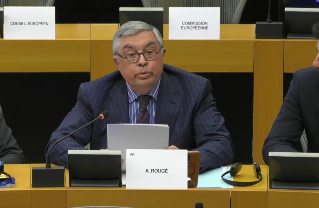 Intervention d’André Rougé au Parlement européen sur les risques du futur budget pour l’agriculture à Mayotte et les territoires ultramarins, notamment concernant le dispositif POSEI.