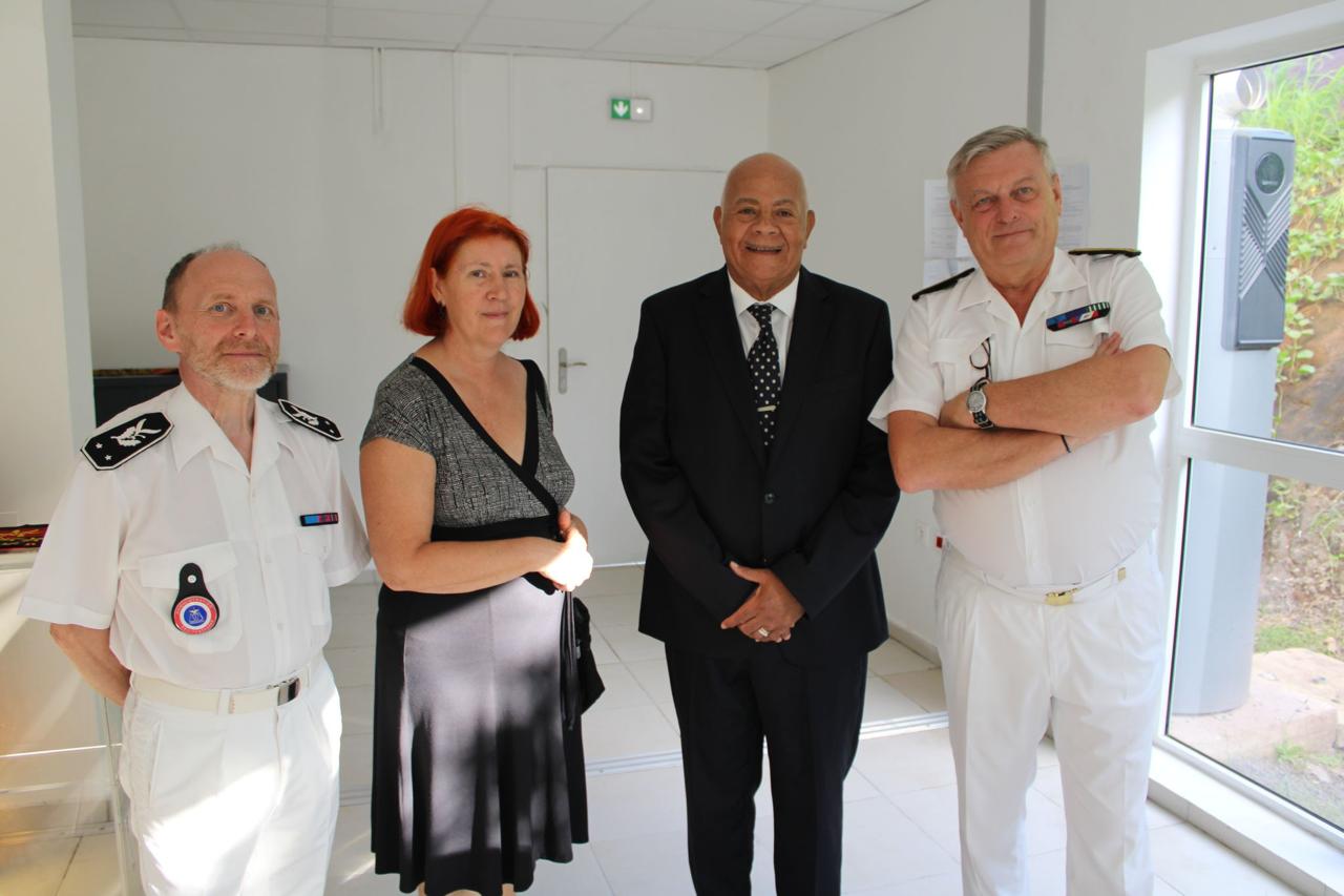 Un nouveau directeur installé au SPIP de Mayotte