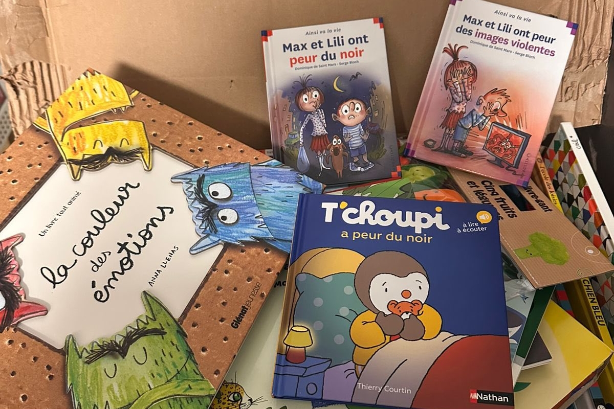 L’association TAMA YA CMPEA fait l’acquisition de 150 livres avec le soutien de la Fondation de France