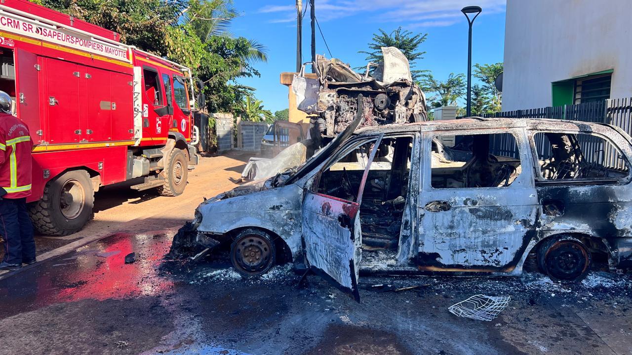 Un décasage qui commence sous tension dans le quartier Kiyama à Combani