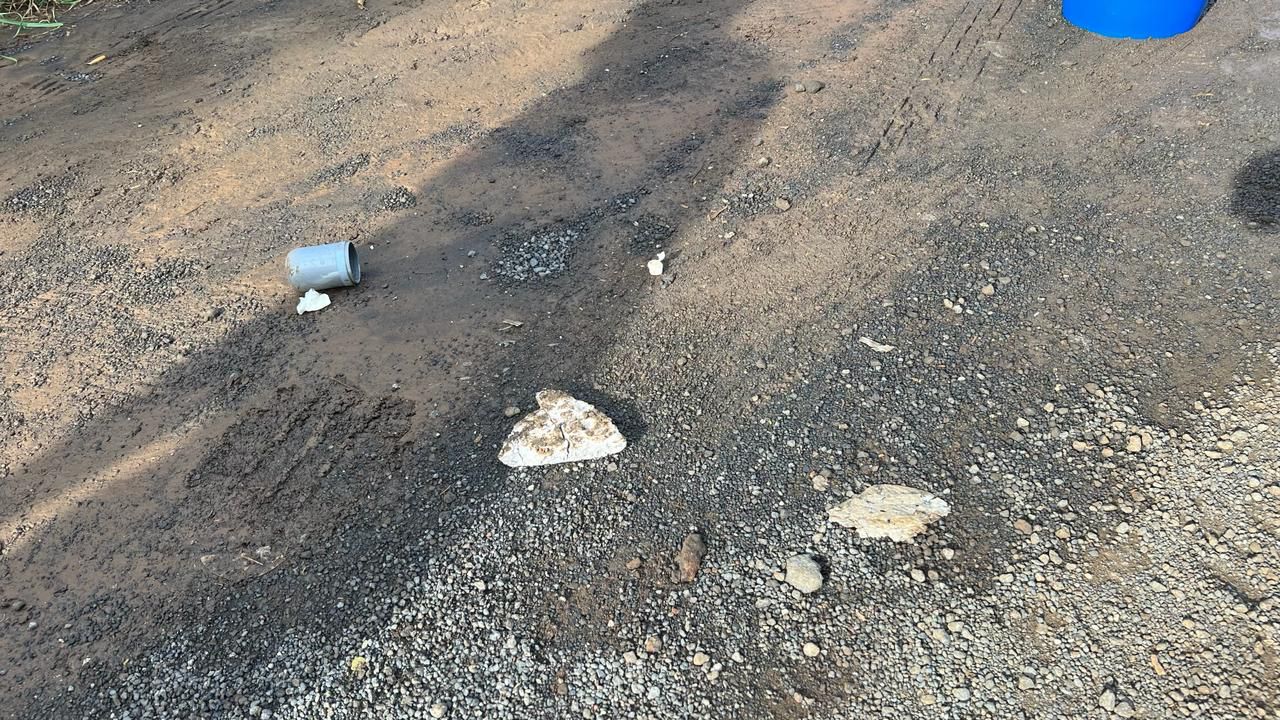 Un bus scolaire pris pour cible sur la route