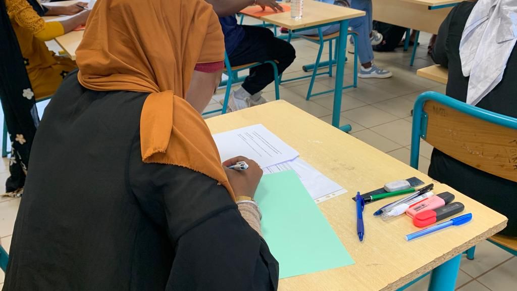 Reprise progressive des cours au collège de Ouangani