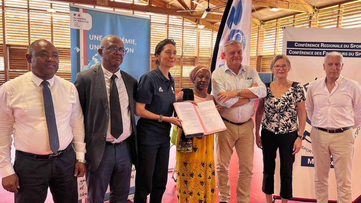 Un partenariat pour développer la pratique du sport 