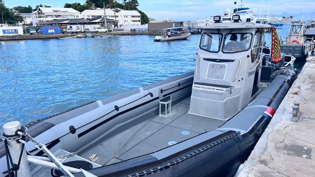 Un nouvel intercepteur de la police inauguré (vidéo)