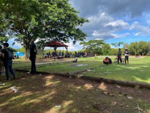 Couverture du roman Karibou Maoré de Jean-Yves Guilleux abordant la jeunesse et les réalités sociales à Mayotte