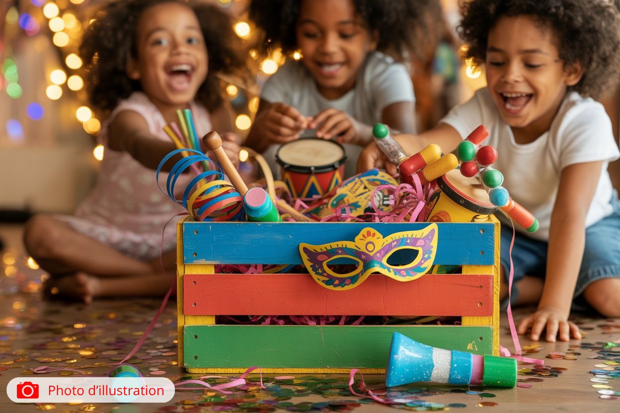 Un carnaval scolaire pour unir et éduquer les enfants d’Acoua