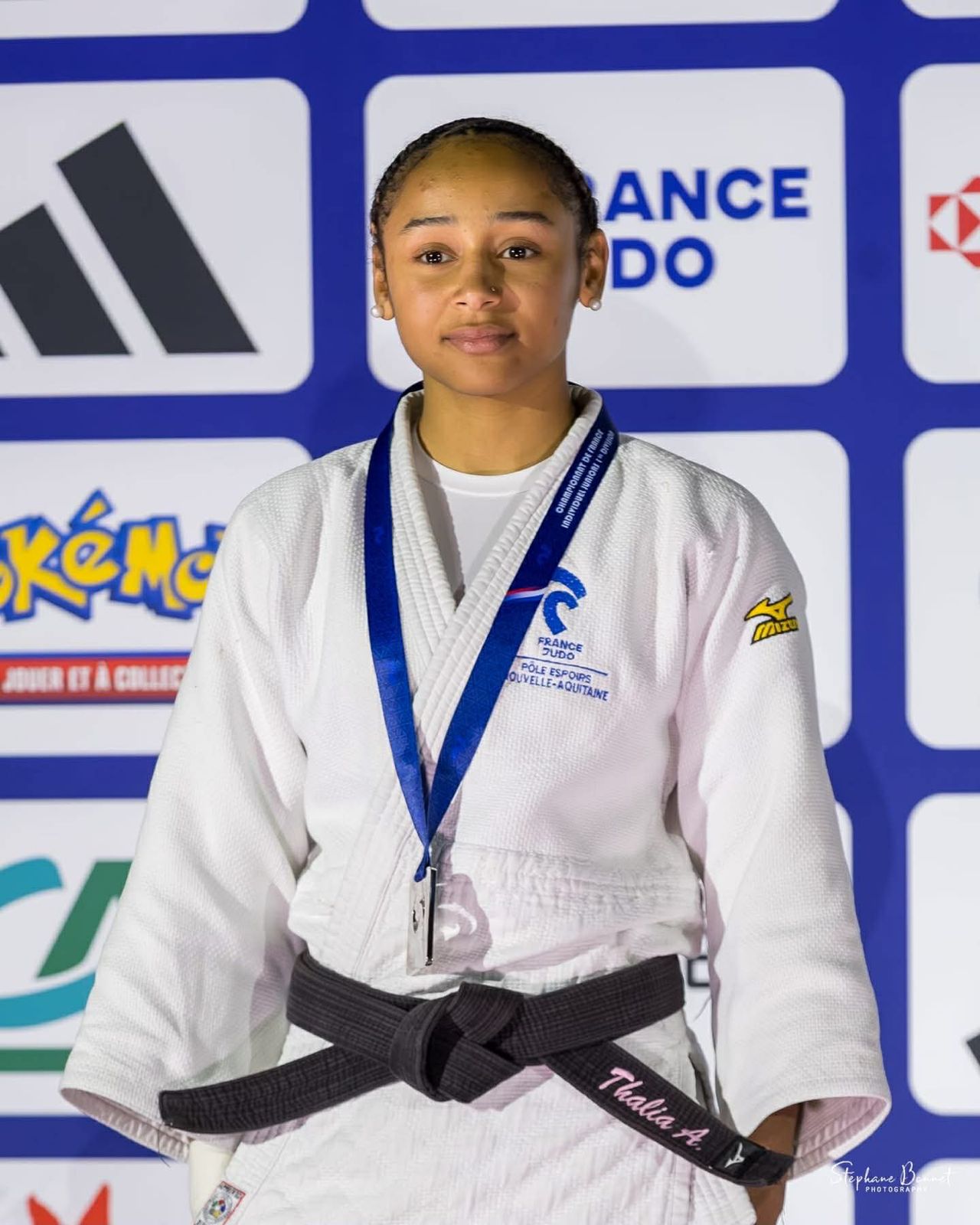Une Mahoraise brille sur les tatamis de judo