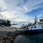 Altercation sur la barge à Dzaoudzi