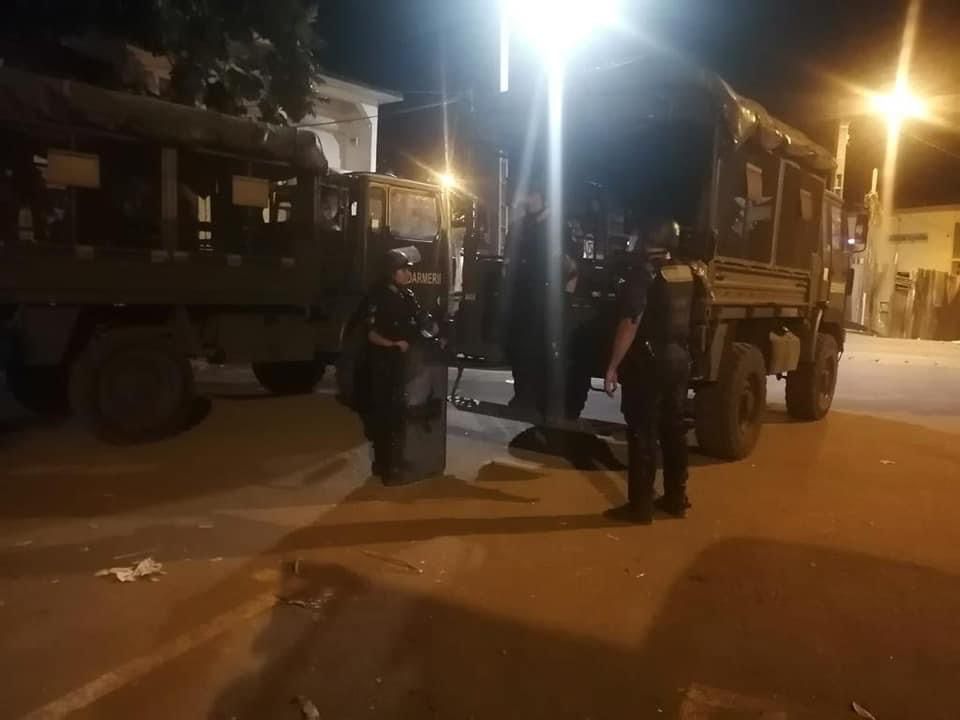 Accident de poids lourds : route bloquée à Koungou