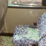 Soirée chaotique sur la RN1 à Koungou