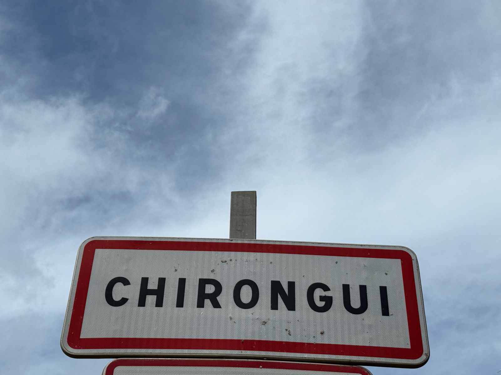 Violences aux abords du lycée de Chirongui