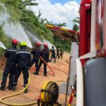 Les pompiers montent en puissance avant la saison sèche...