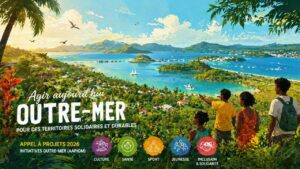 Appel à projets Outre-mer 2026 du ministère avec financement pour associations dans les domaines culture, santé, sport et solidarité
