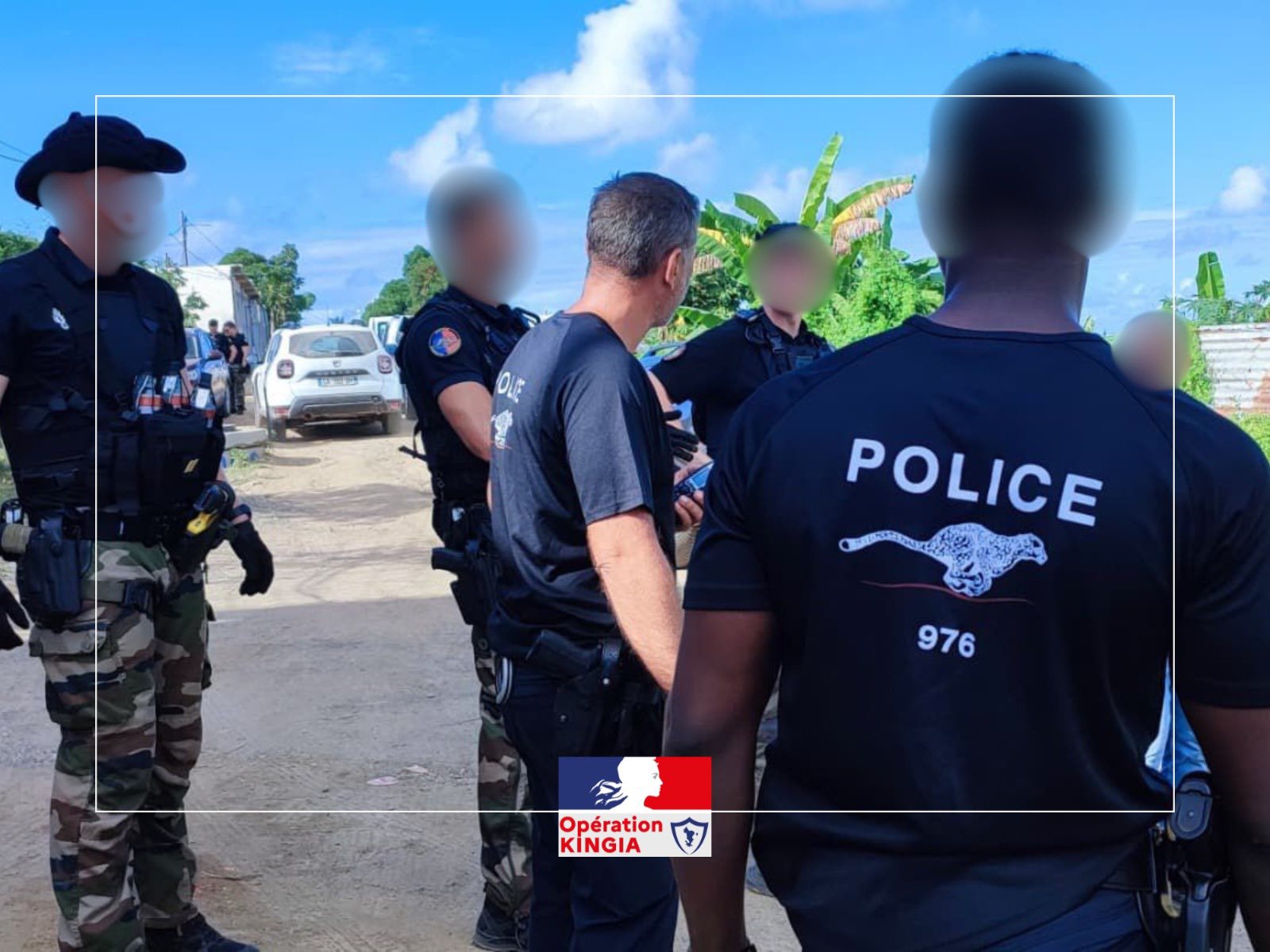 A La Vigie, quatre interpellations lors d’une opération ciblée