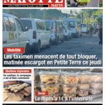 Votre France Mayotte Matin vient de paraître