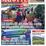 Votre France Mayotte Matin vient de paraître