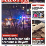 Accueil 1 Votre France Mayotte Matin vient de paraître