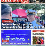 Votre France Mayotte Matin vient de paraître