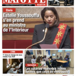 Votre France Mayotte Matin vient de paraître