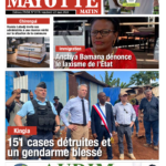 Accueil 8 Votre France Mayotte Matin vient de paraître