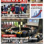 Accueil 7 Votre France Mayotte Matin vient de paraître