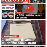 Accueil 5 Votre France Mayotte Matin vient de paraître