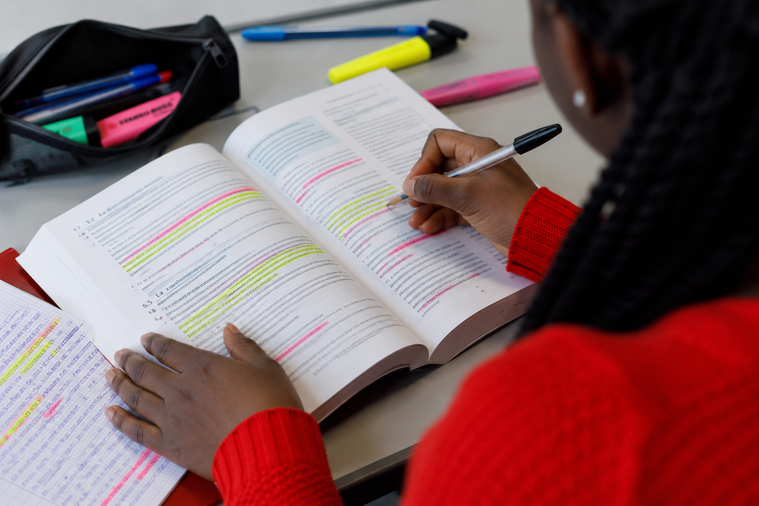 Le lycée des Lumières a accueilli des séances de soutien dans le cadre du dispositif « École apprenante » avant le début des examens du BTS