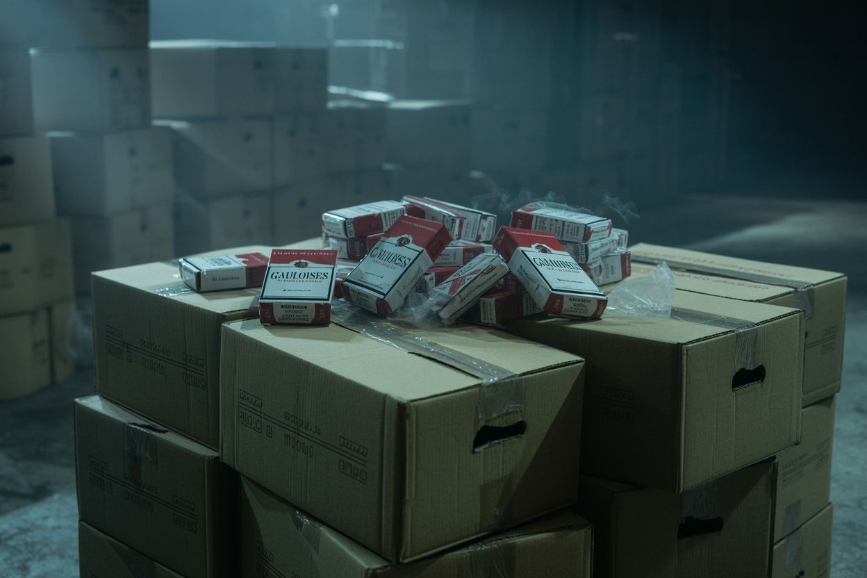 Une tonne de tabac saisie à Mamoudzou