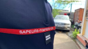 Un homme blessé après une violente altercation entre voisins à Nyambadao, commune de Bandrélé, pris en charge par les secours.