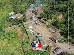 Destruction de 81 habitats illégaux à Ironi-Bé à Dembéni lors d’une opération des forces de l’ordre contre l’habitat insalubre à Mayotte