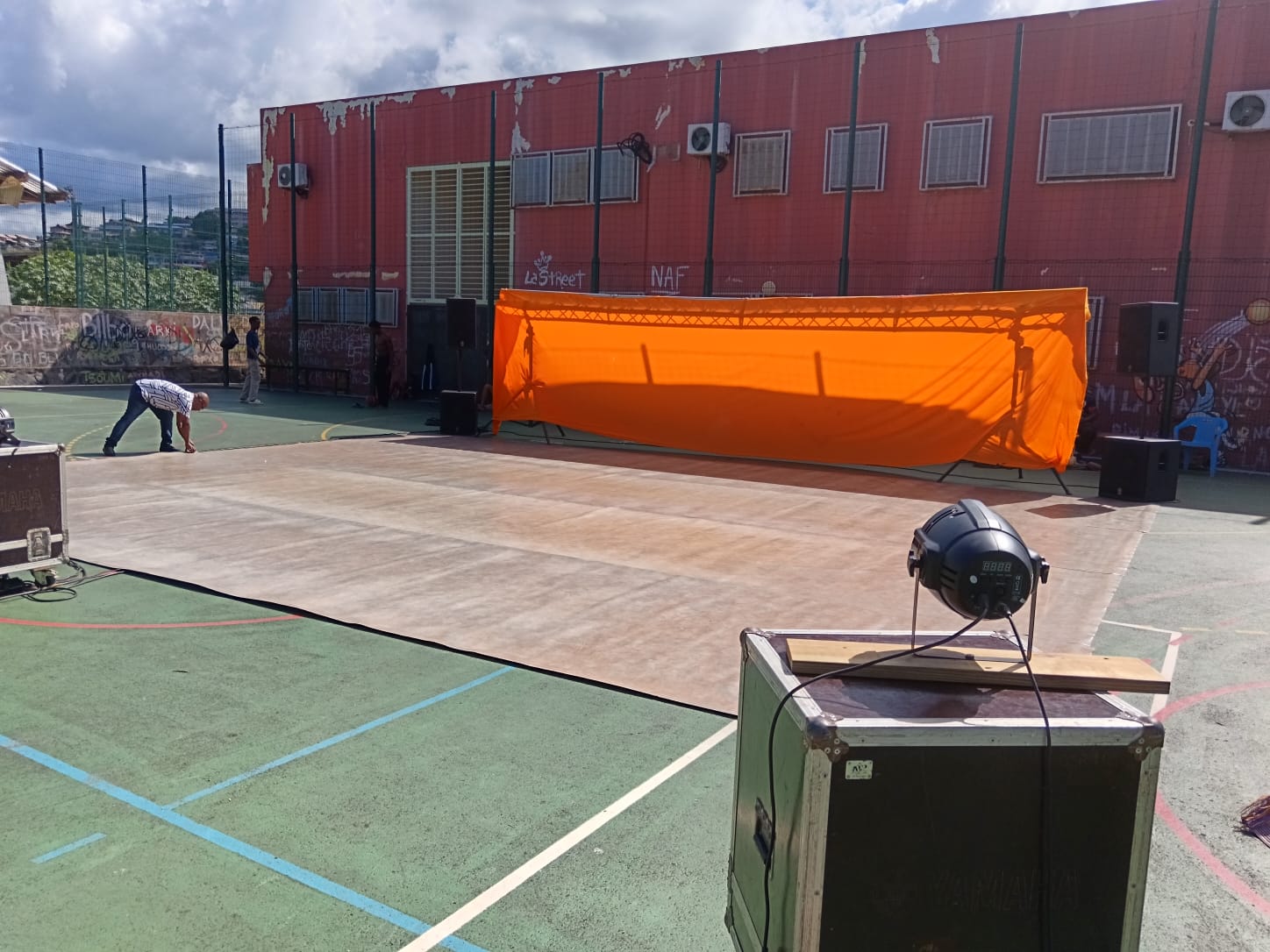 Le festival HHE anime ce mercredi le plateau de Cavani (video)