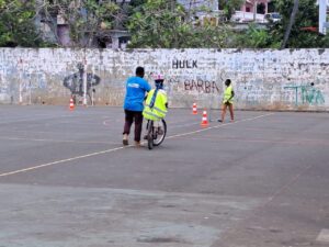 Lancement de l’opération Mai à Vélo à la Cadema avec animations et sensibilisation aux mobilités douces à Mayotte