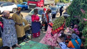 Accueil 13 Mobilisation de collectifs devant la préfecture de Mayotte contre le camp de migrants installé à Tsoundzou